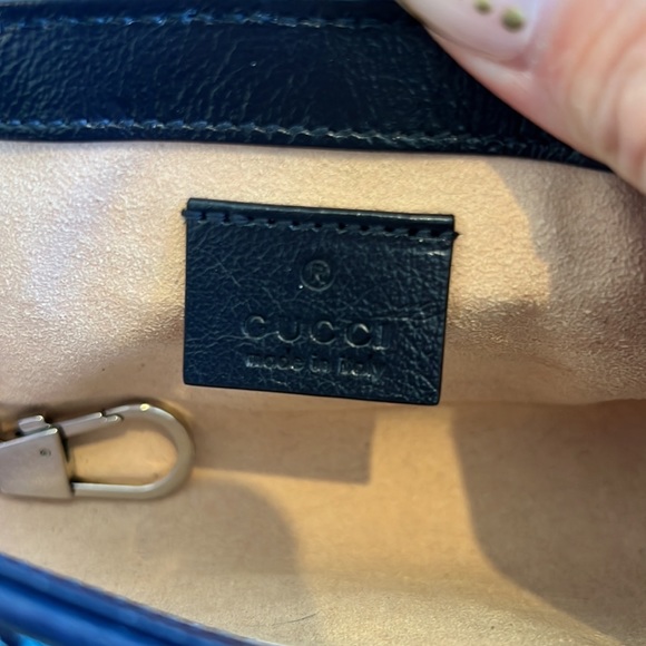 Gucci monogram mini bag - Picture 6 of 8